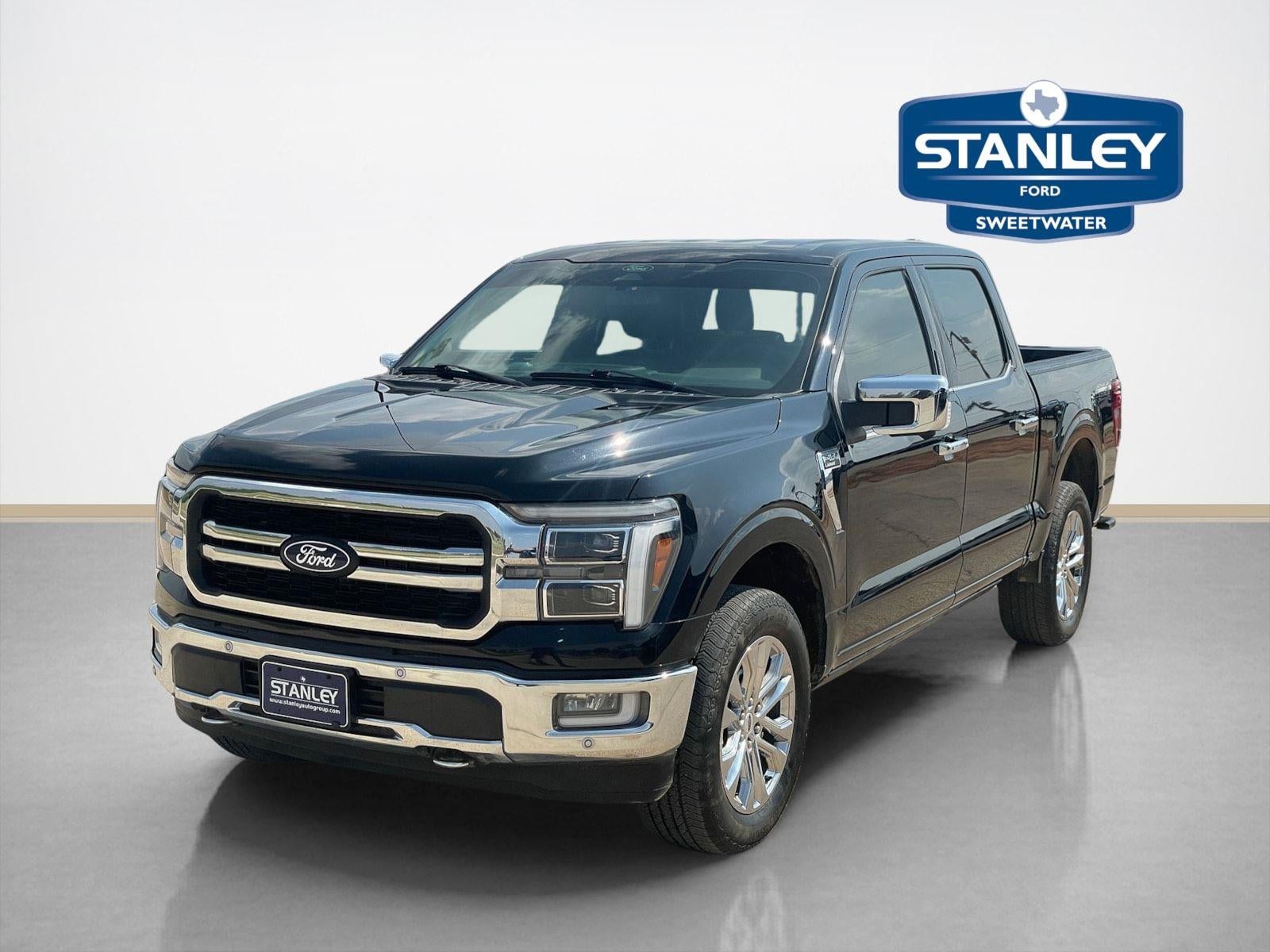 2024 Ford F-150 — rear three-quarter view