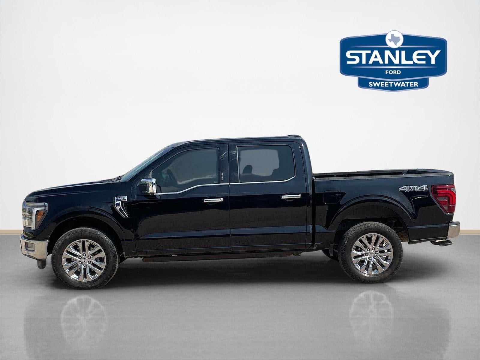 2024 Ford F-150 — interior view