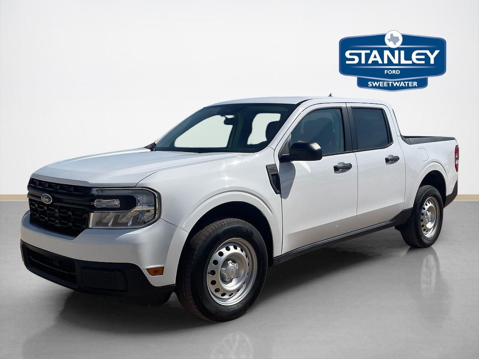 2023 Ford Maverick — rear three-quarter view