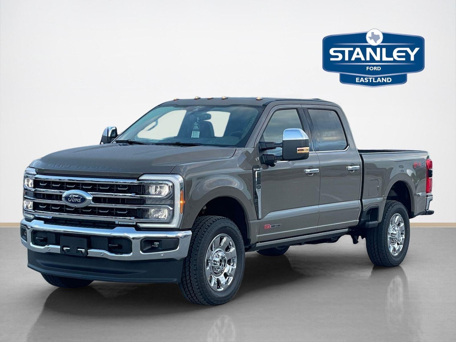 2026 Ford Super Duty — rear three-quarter view