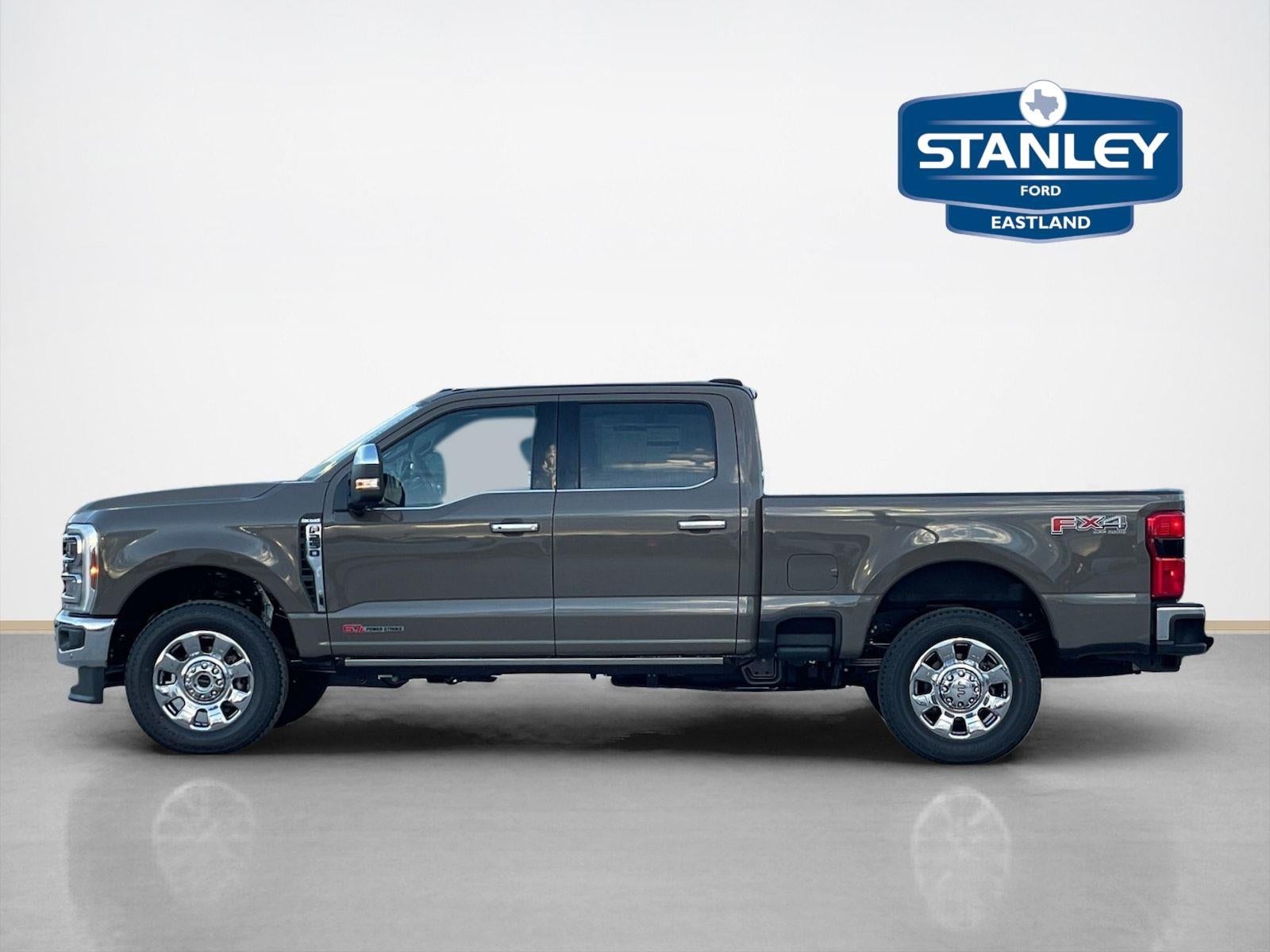 2026 Ford Super Duty — interior view