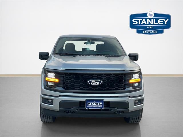 2026 Ford F-150 — side profile view