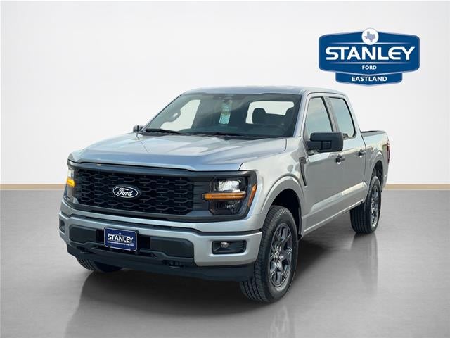 2026 Ford F-150 — interior view