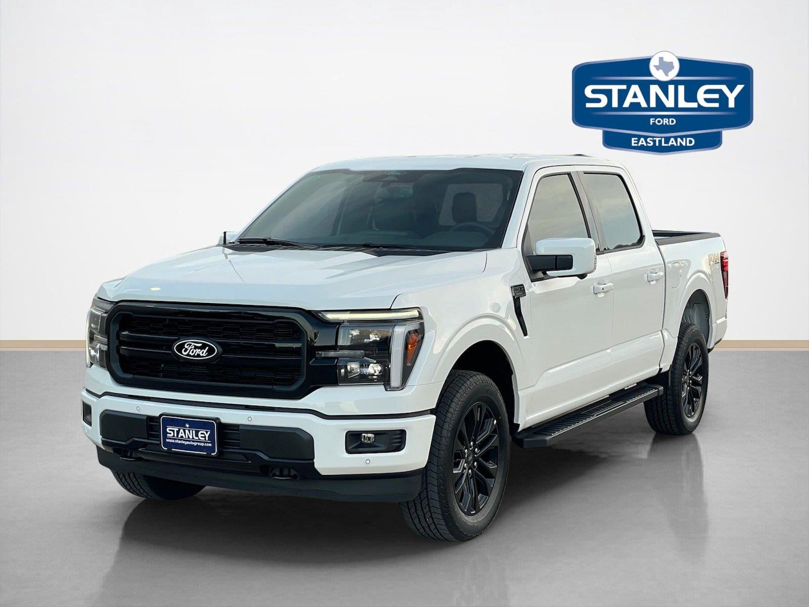 2026 Ford F-150 — interior view