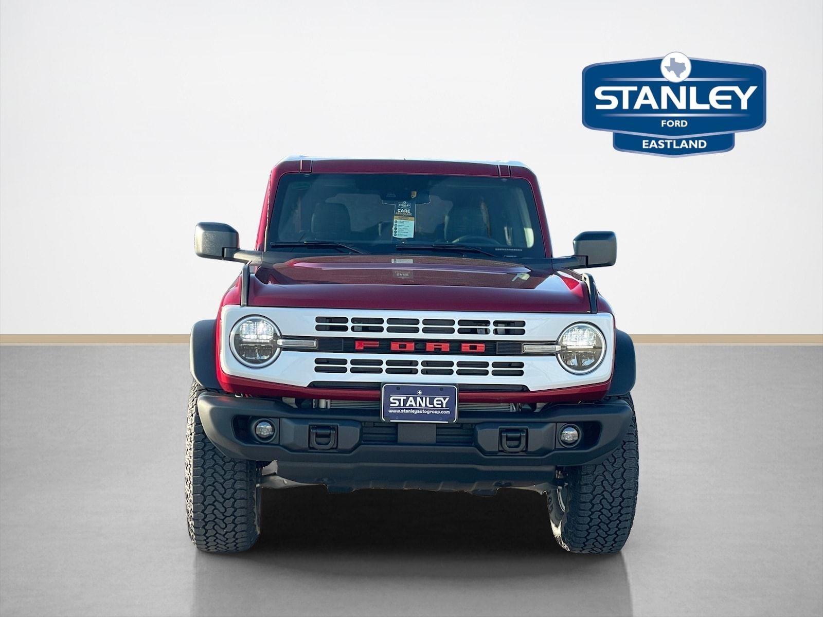 2026 Ford Bronco — side profile view