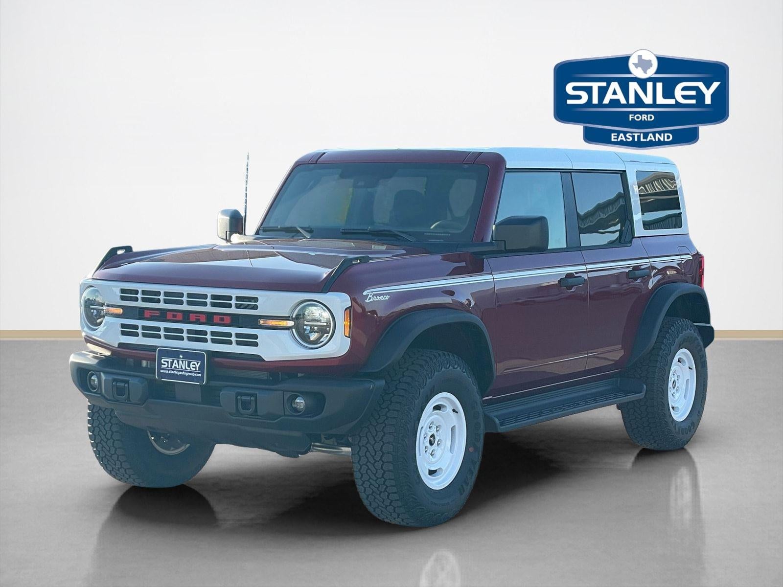 2026 Ford Bronco — rear three-quarter view