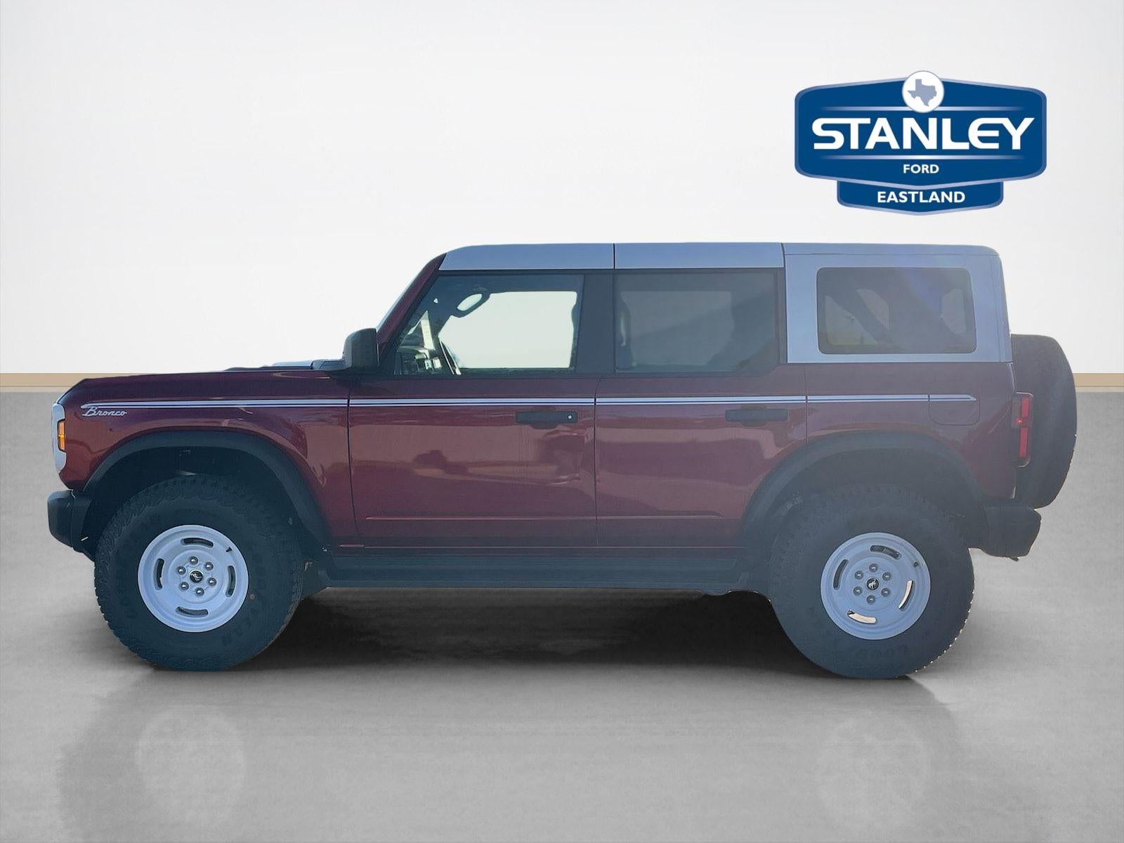 2026 Ford Bronco — interior view
