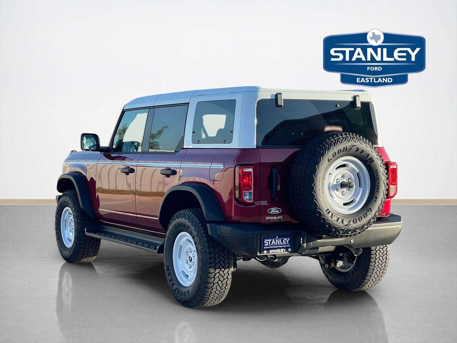 2026 Ford Bronco — detail view