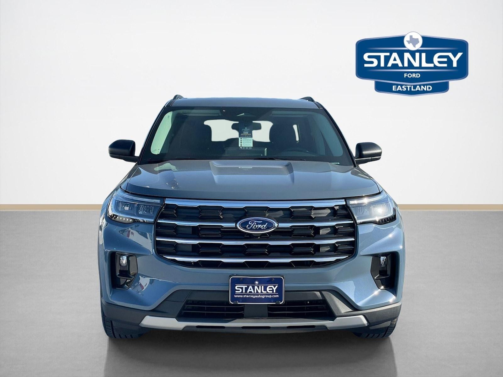 2026 Ford Explorer — side profile view