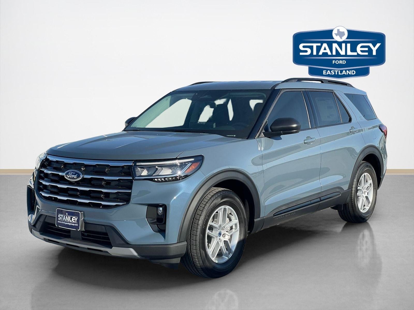 2026 Ford Explorer — rear three-quarter view