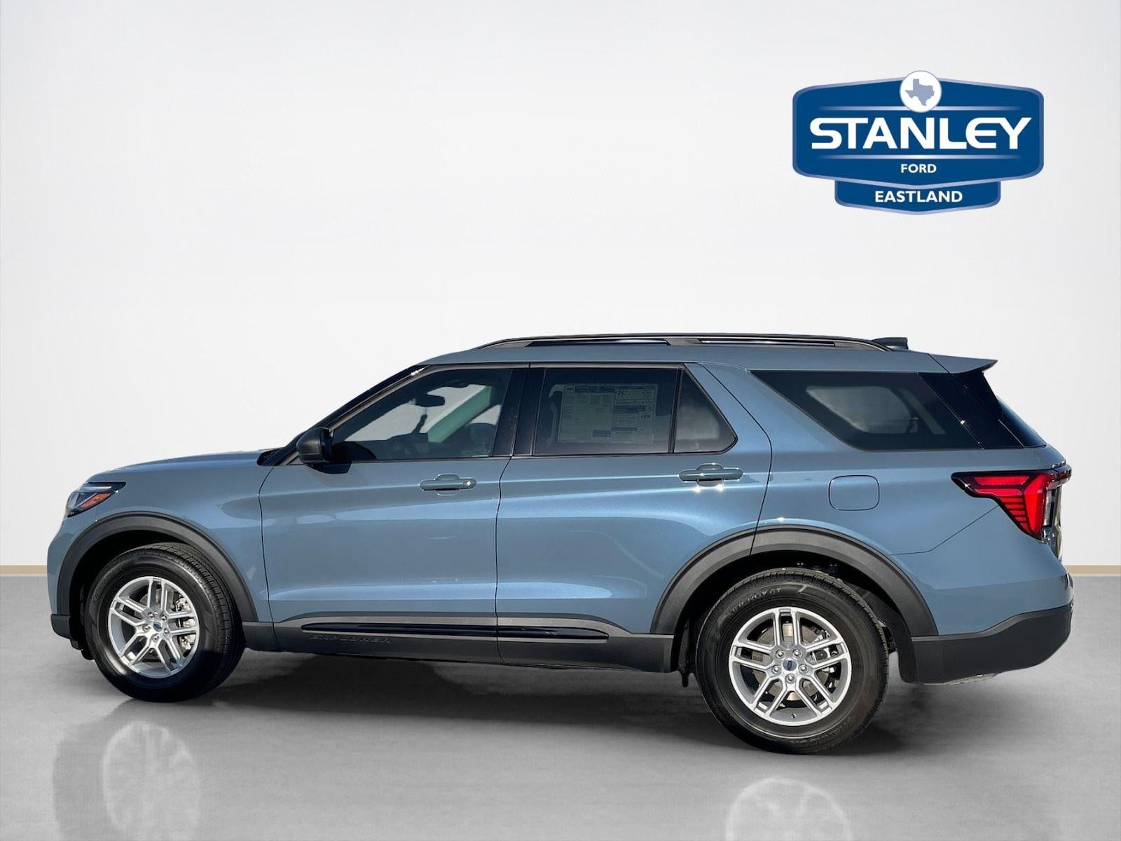 2026 Ford Explorer — interior view