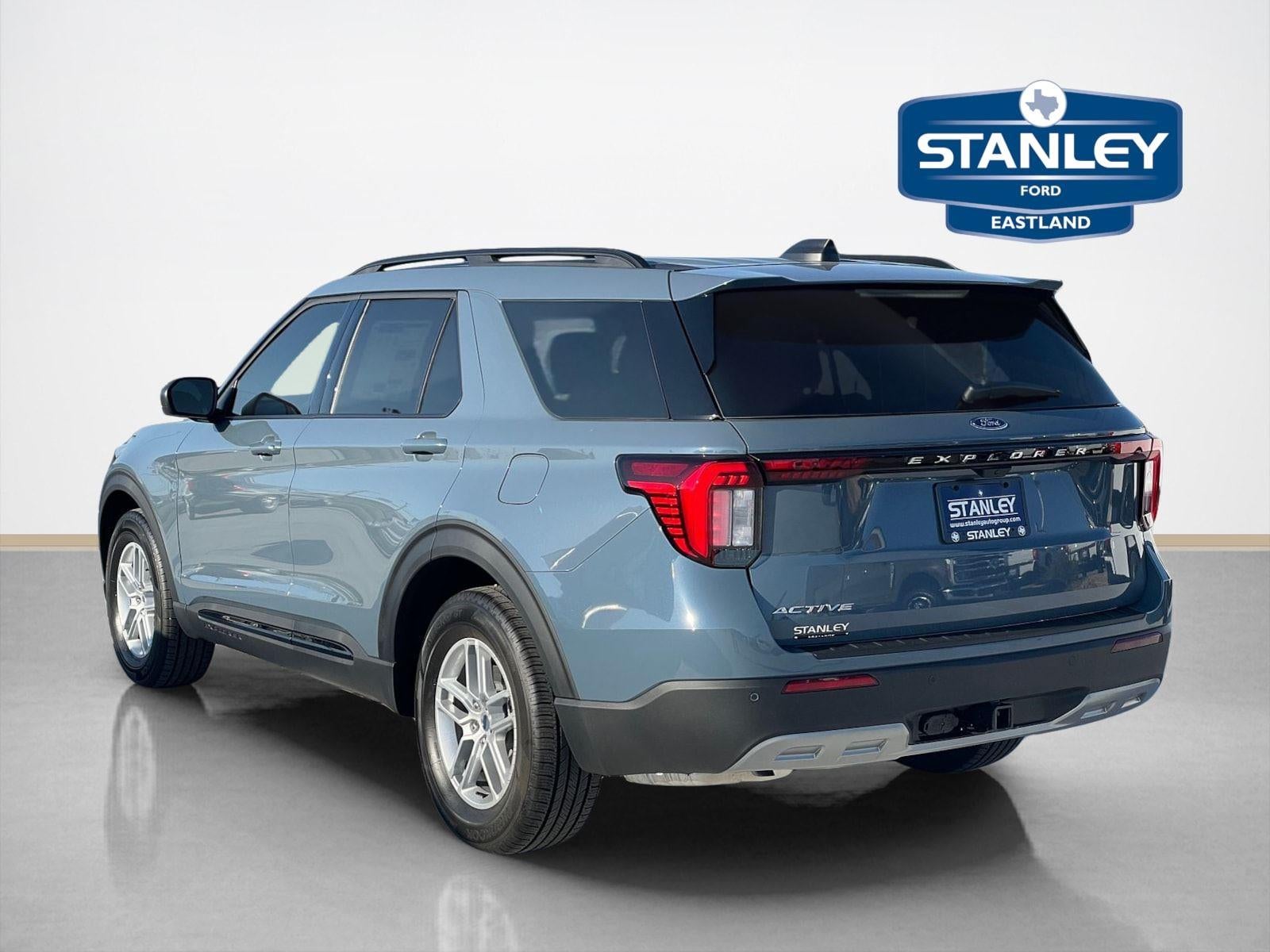 2026 Ford Explorer — detail view