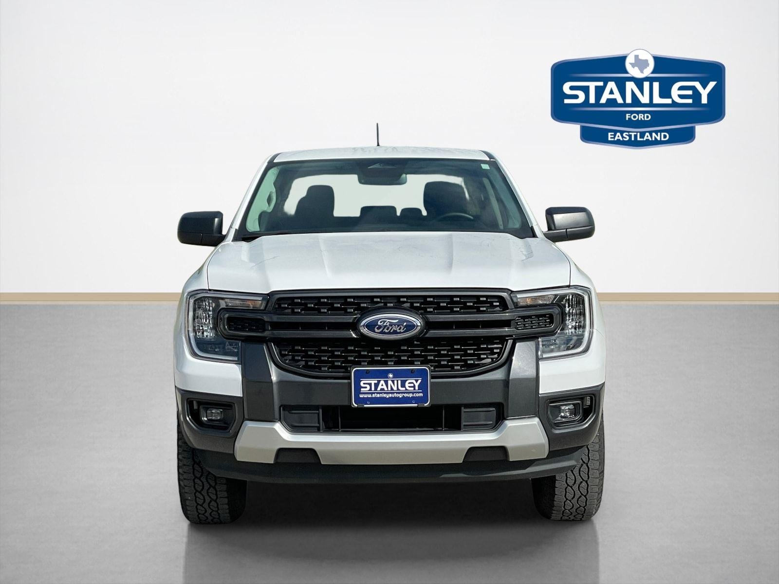 2025 Ford Ranger — side profile view