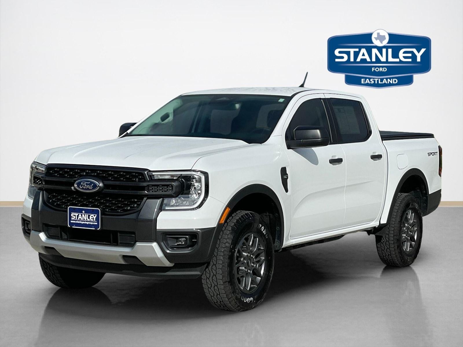 2025 Ford Ranger — rear three-quarter view