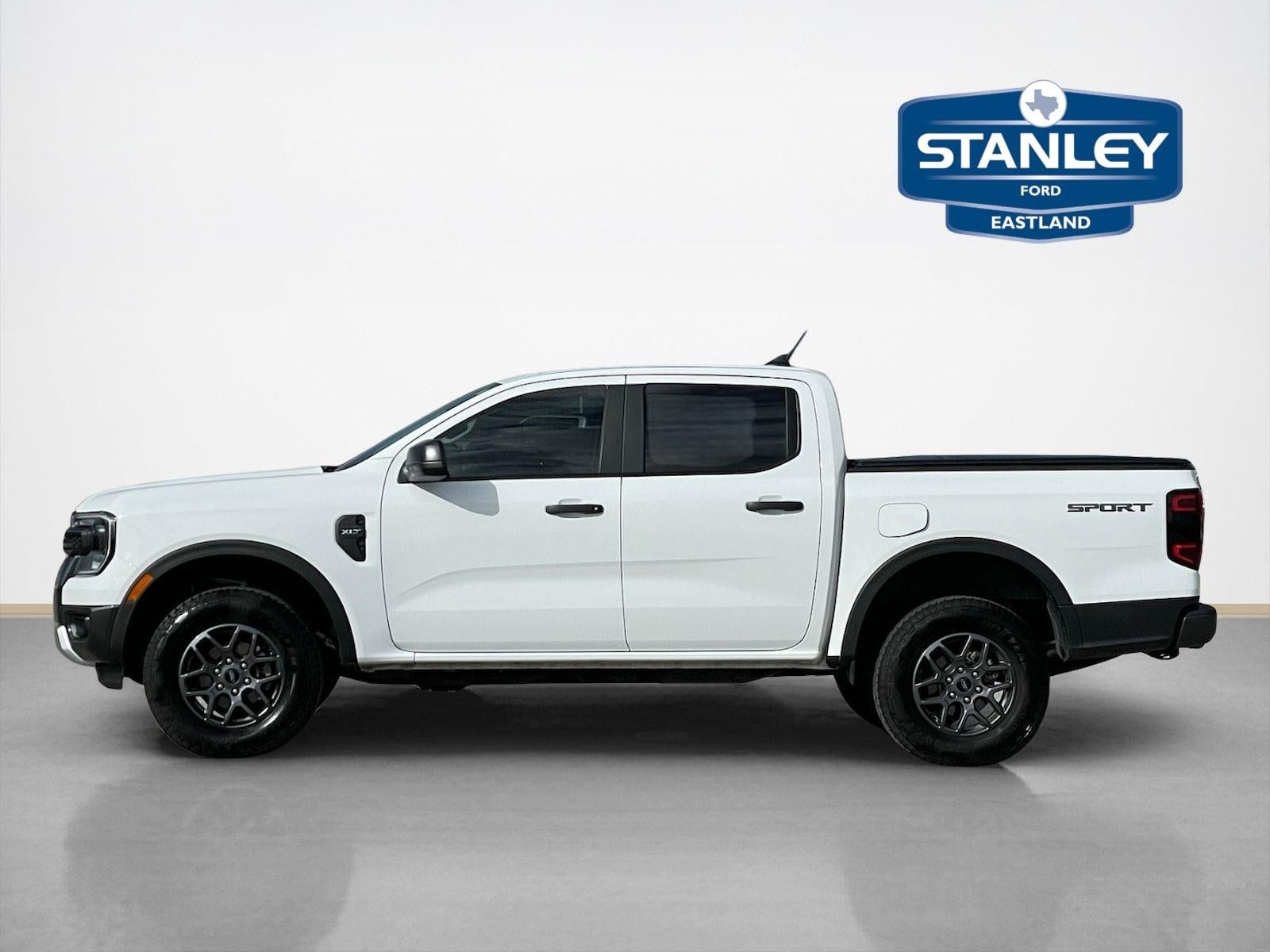 2025 Ford Ranger — interior view