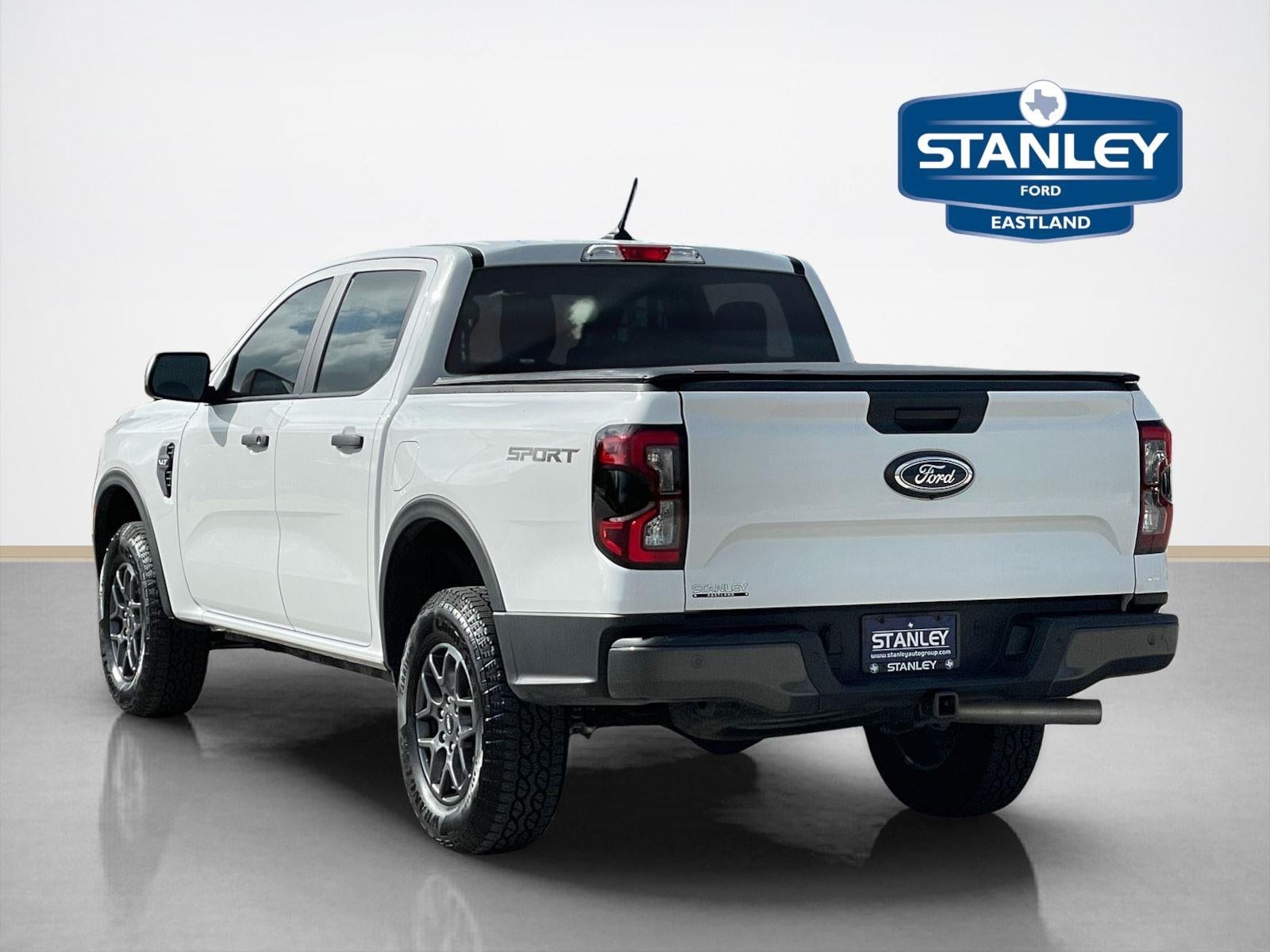 2025 Ford Ranger — detail view