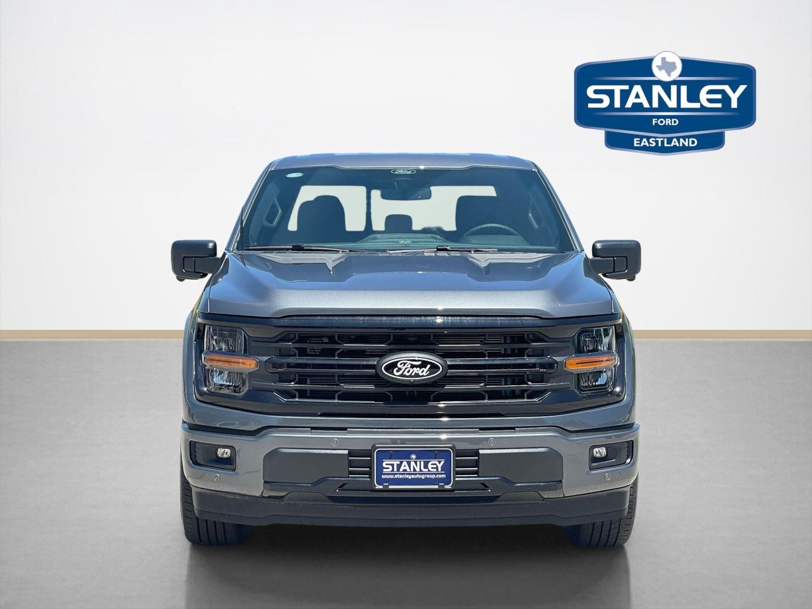 2026 Ford F-150 — side profile view