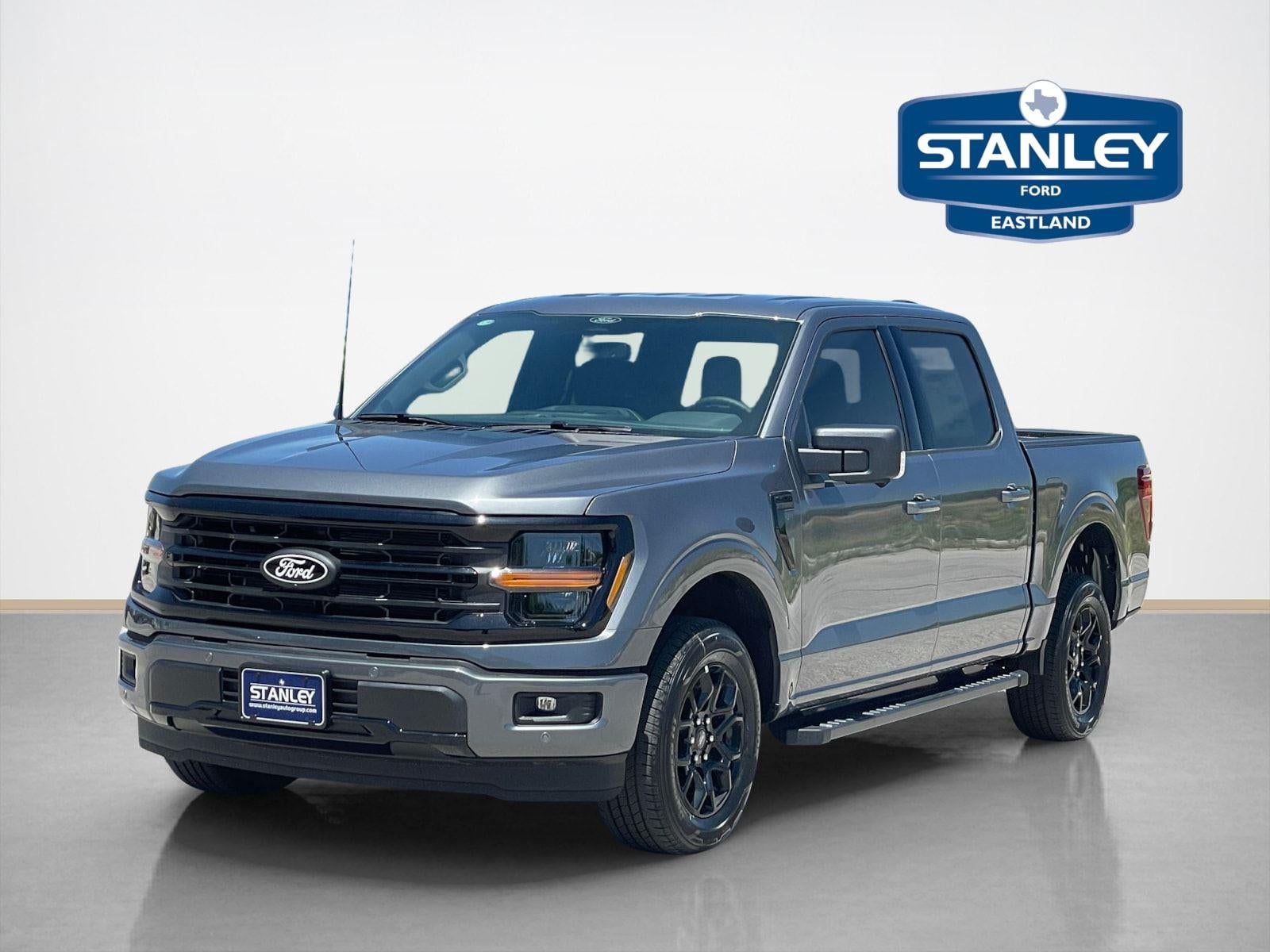 2026 Ford F-150 — rear three-quarter view