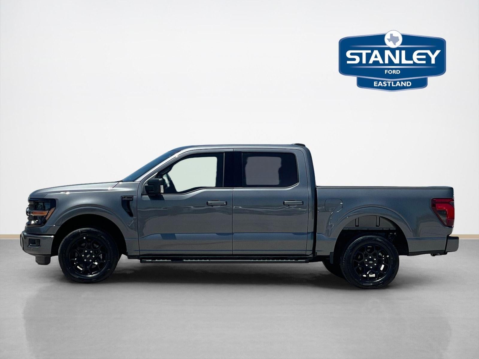 2026 Ford F-150 — interior view