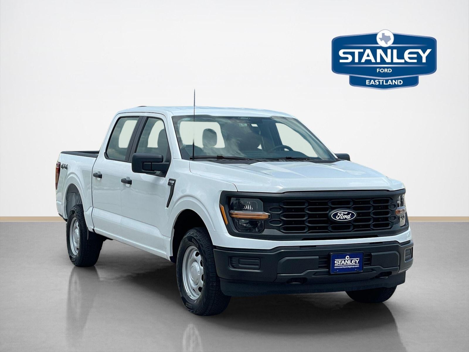 2026 Ford F-150 XL in Oxford White — front three-quarter view