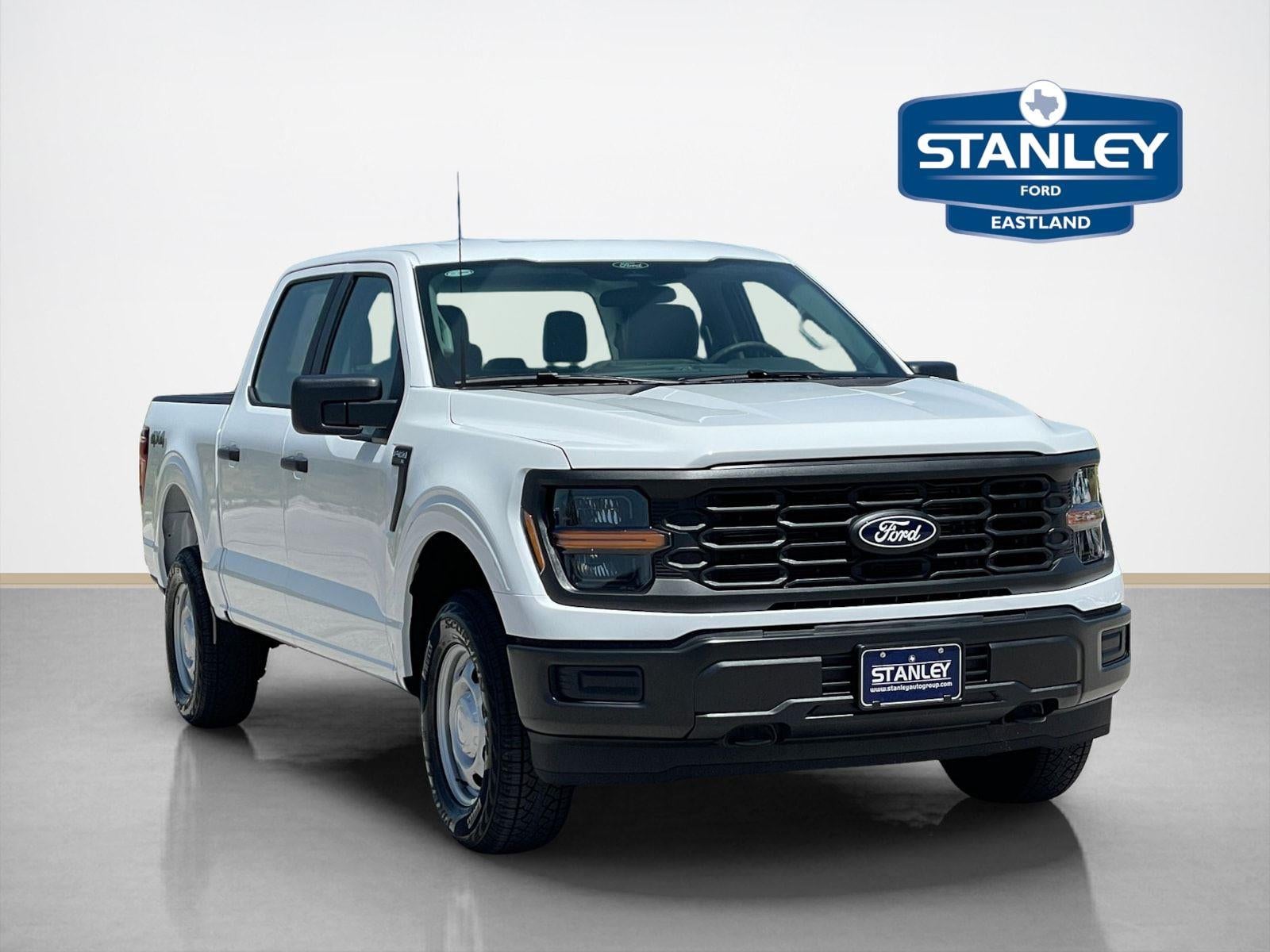 2026 Ford F-150 XL in Oxford White — front three-quarter view