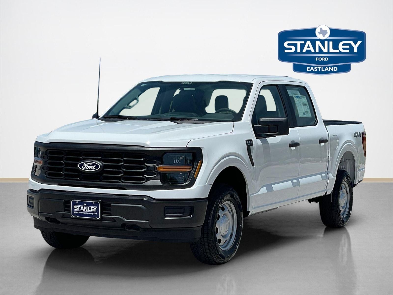 2026 Ford F-150 — rear three-quarter view