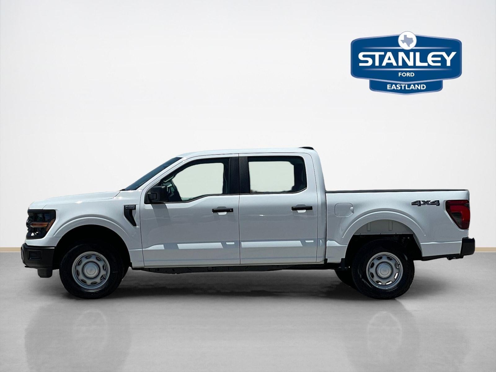 2026 Ford F-150 — interior view