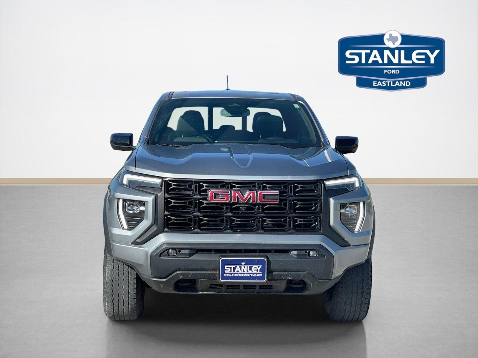 2024 GMC Canyon — side profile view