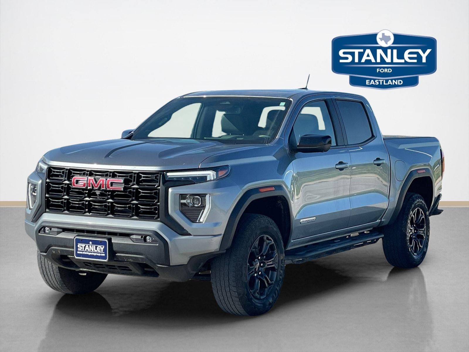 2024 GMC Canyon — rear three-quarter view