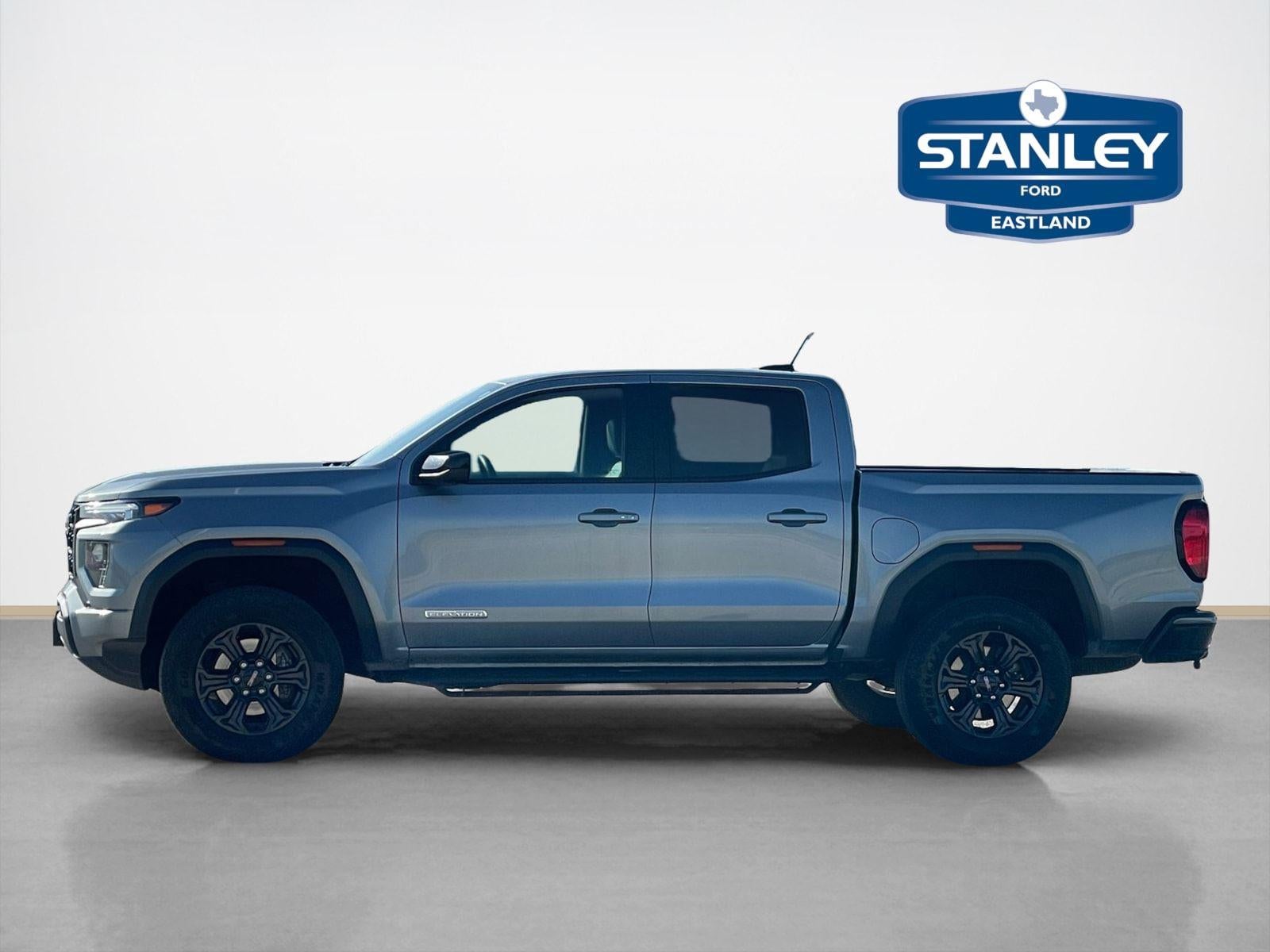 2024 GMC Canyon — interior view