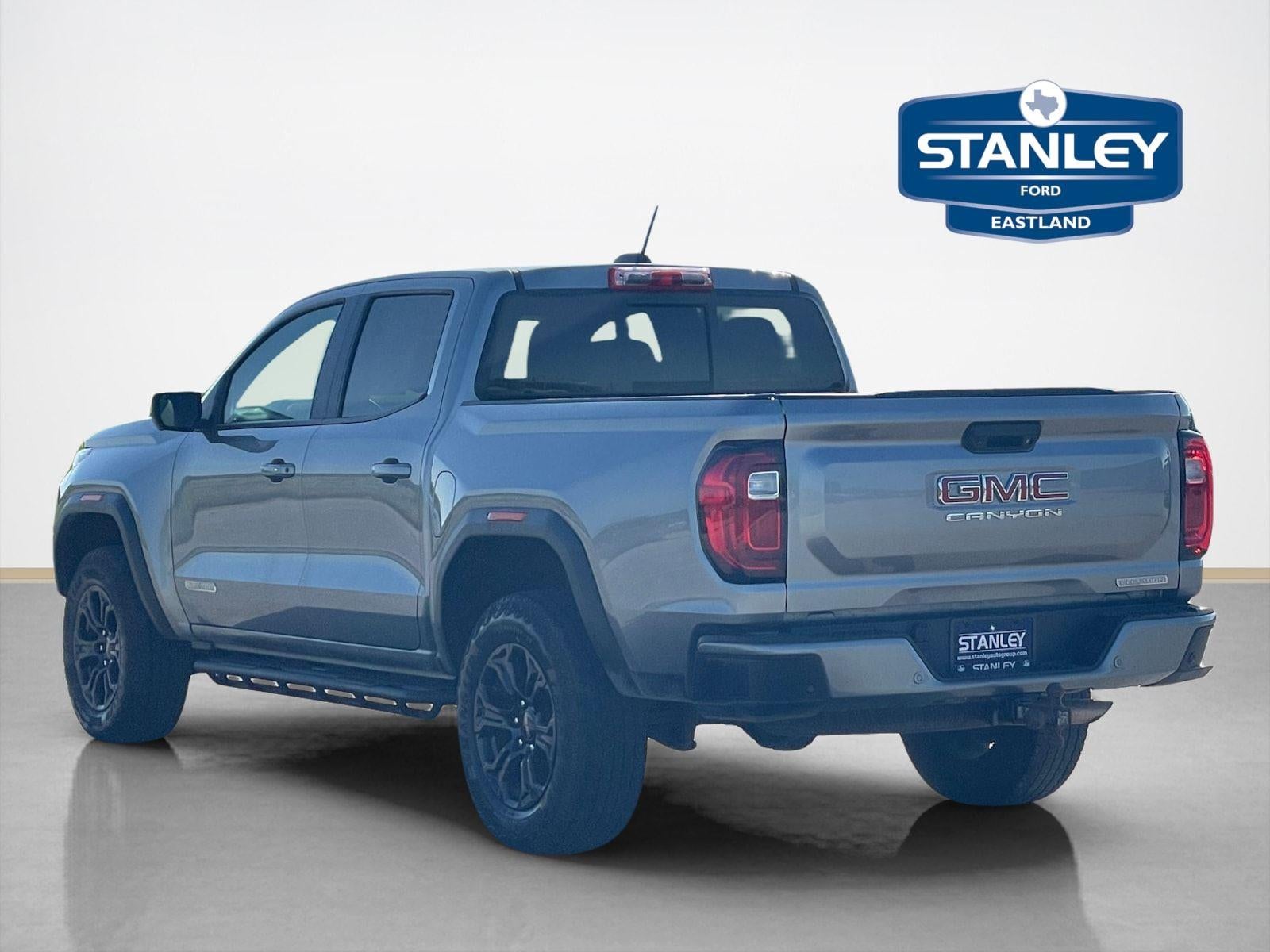 2024 GMC Canyon — detail view