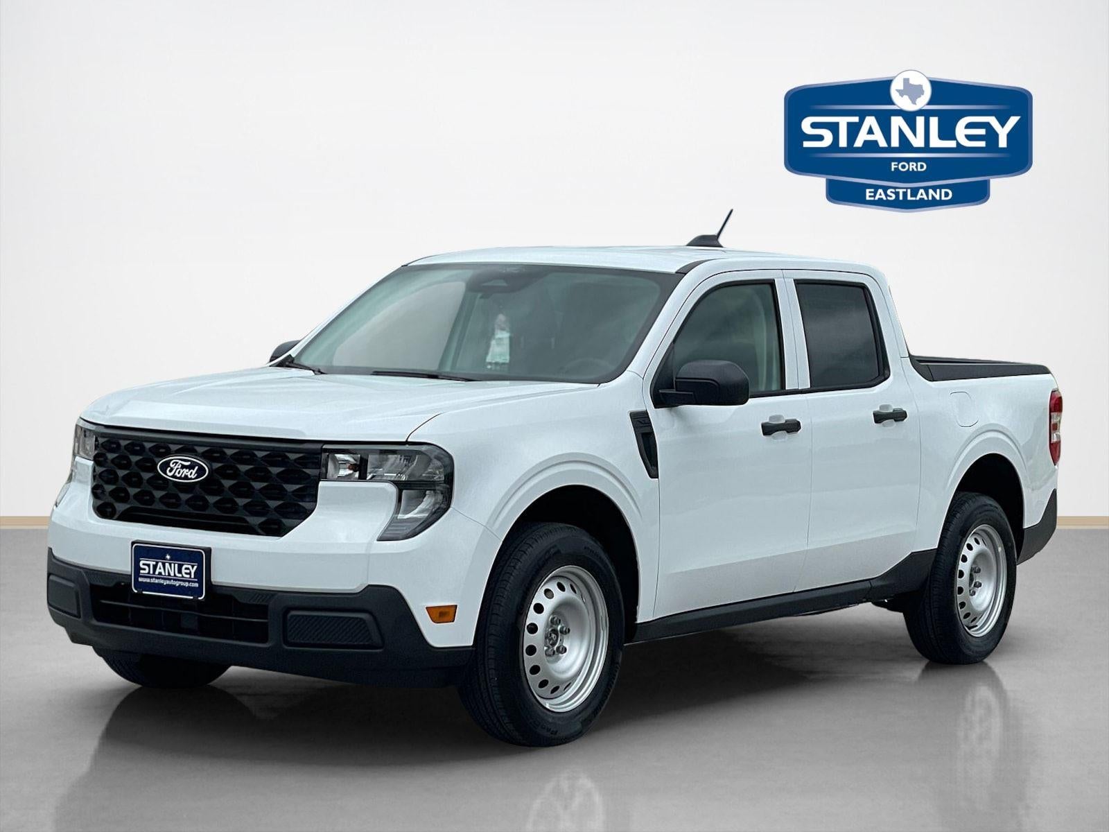 2026 Ford Maverick — rear three-quarter view